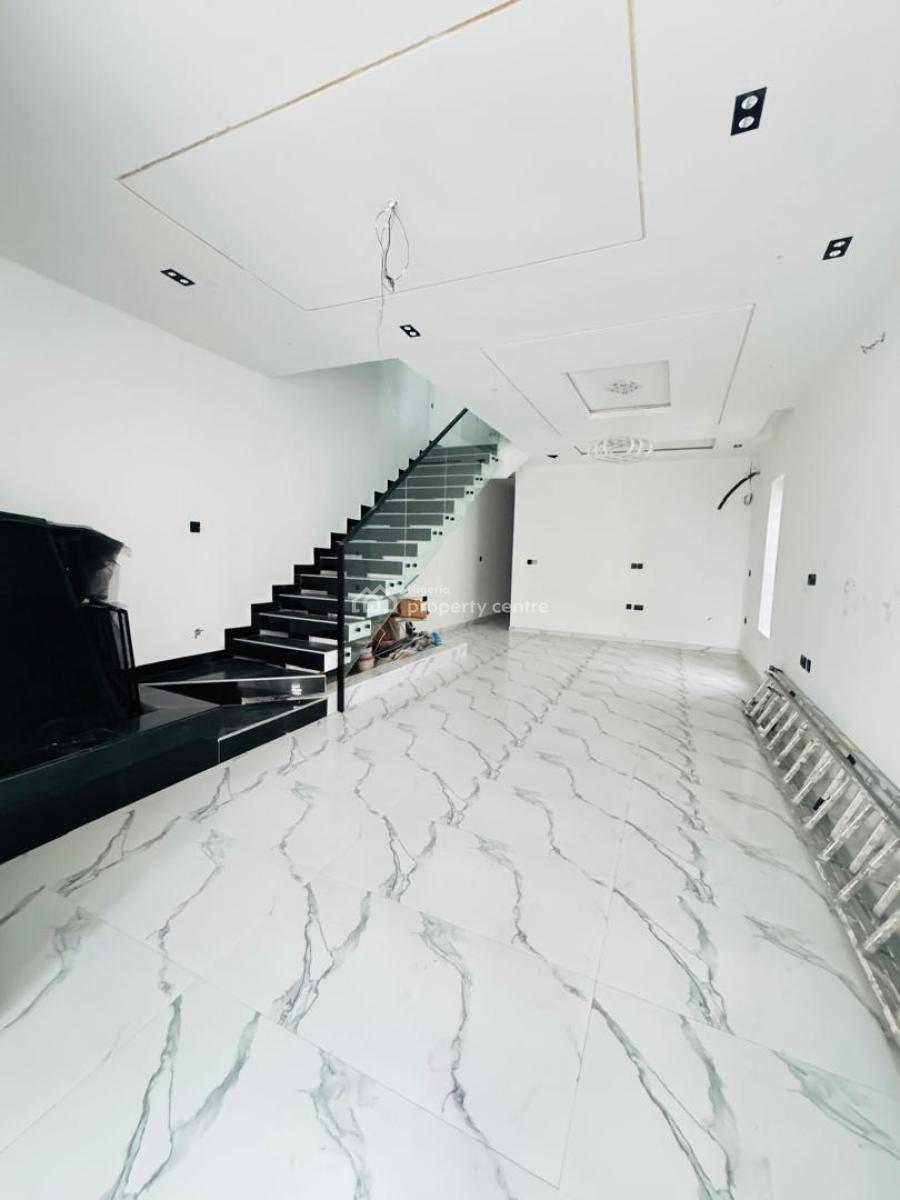 Specious 4bedrooms Semi Detached Duplex with Bq, Idado, Lekki, Lagos, Semi-detached Duplex for Rent