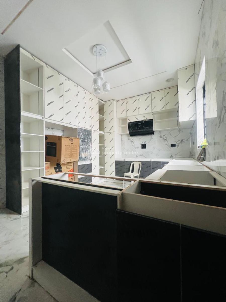 Specious 4bedrooms Semi Detached Duplex with Bq, Idado, Lekki, Lagos, Semi-detached Duplex for Rent