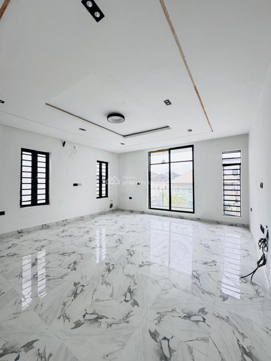 Specious 4bedrooms Semi Detached Duplex with Bq, Idado, Lekki, Lagos, Semi-detached Duplex for Rent