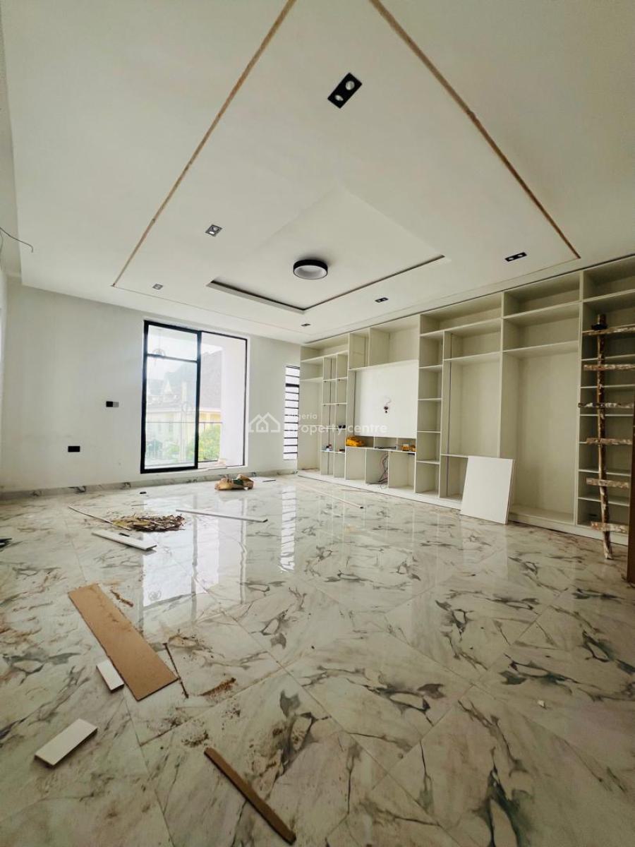 Specious 4bedrooms Semi Detached Duplex with Bq, Idado, Lekki, Lagos, Semi-detached Duplex for Rent