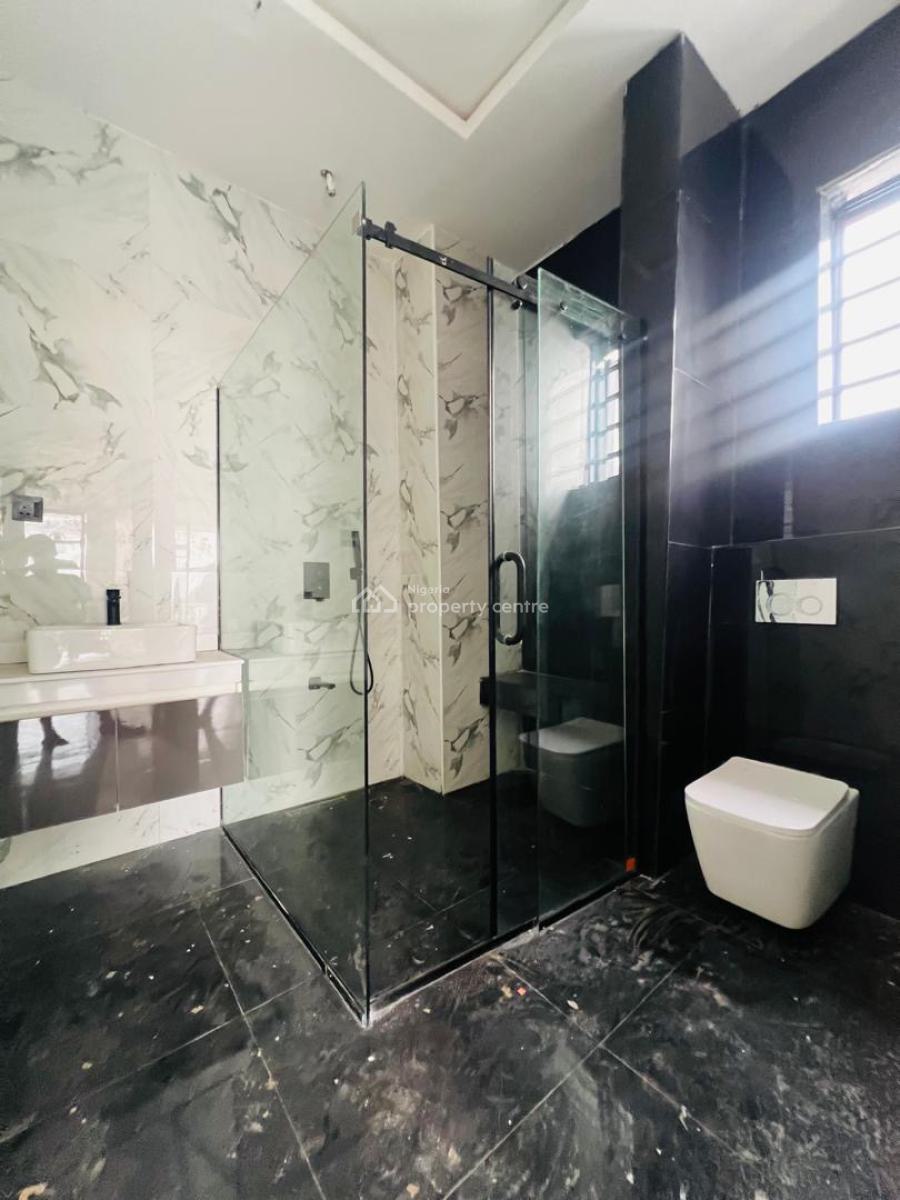 Specious 4bedrooms Semi Detached Duplex with Bq, Idado, Lekki, Lagos, Semi-detached Duplex for Rent