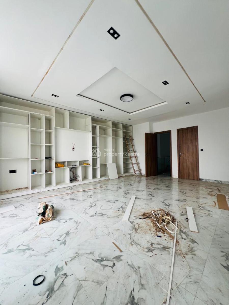 Specious 4bedrooms Semi Detached Duplex with Bq, Idado, Lekki, Lagos, Semi-detached Duplex for Rent