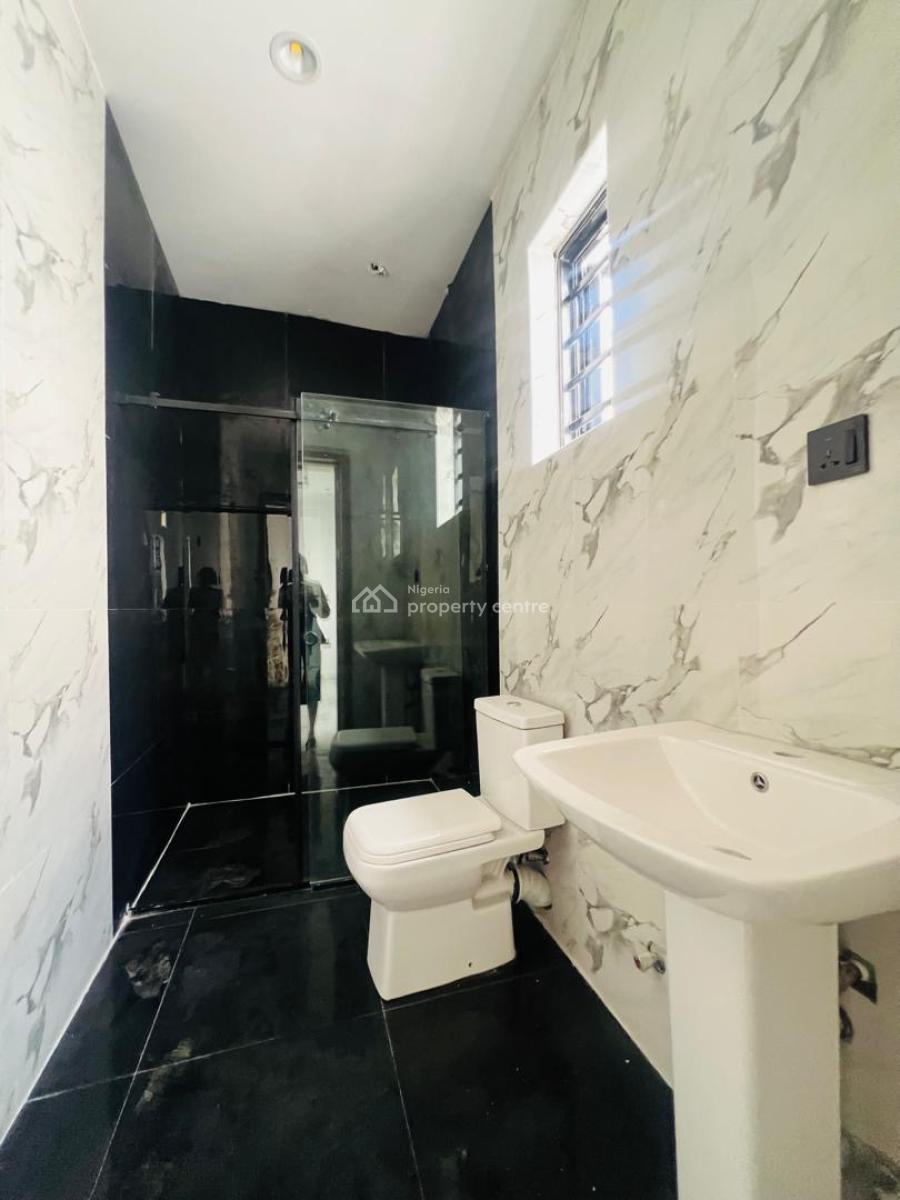 Specious 4bedrooms Semi Detached Duplex with Bq, Idado, Lekki, Lagos, Semi-detached Duplex for Rent