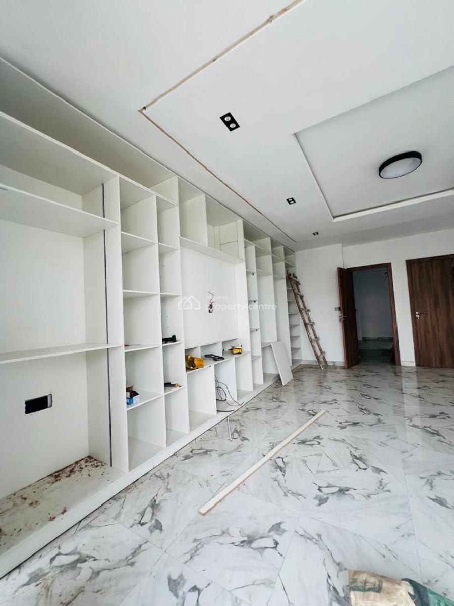 Specious 4bedrooms Semi Detached Duplex with Bq, Idado, Lekki, Lagos, Semi-detached Duplex for Rent