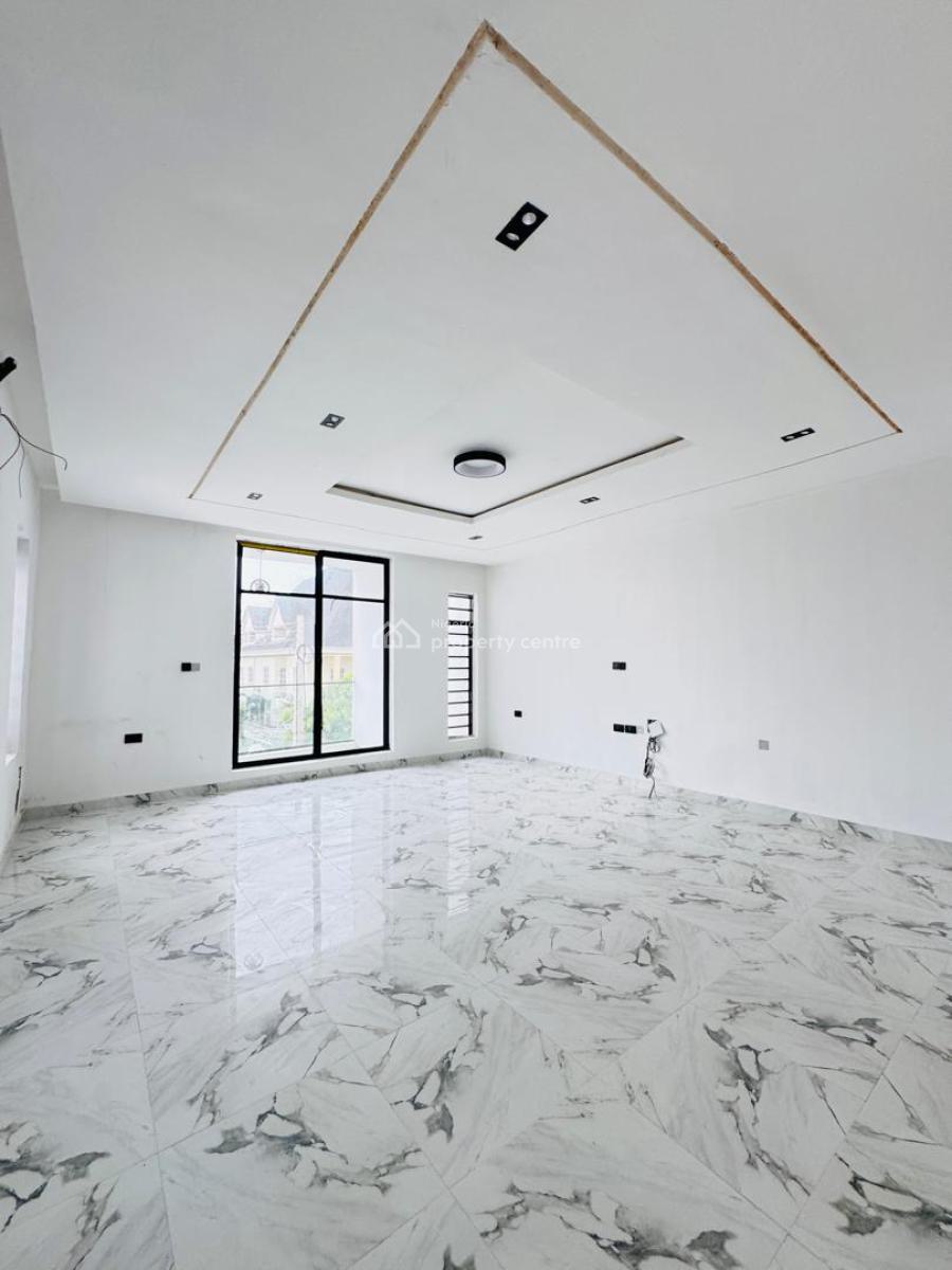 Specious 4bedrooms Semi Detached Duplex with Bq, Idado, Lekki, Lagos, Semi-detached Duplex for Rent