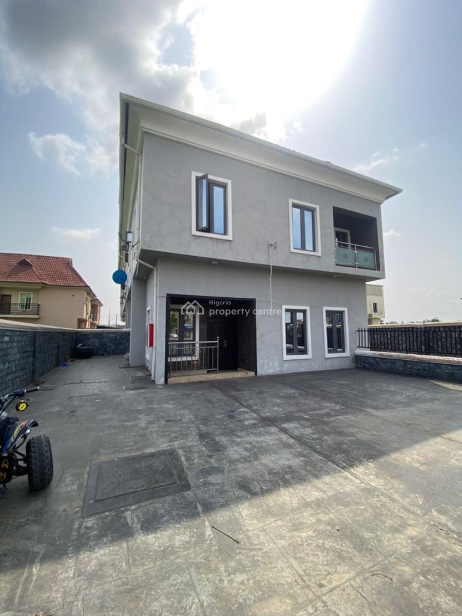 Luxury 3bedroom Duplex with Bq, Beachwood Estate, Bogije, Ajah, Lagos, Detached Duplex for Rent