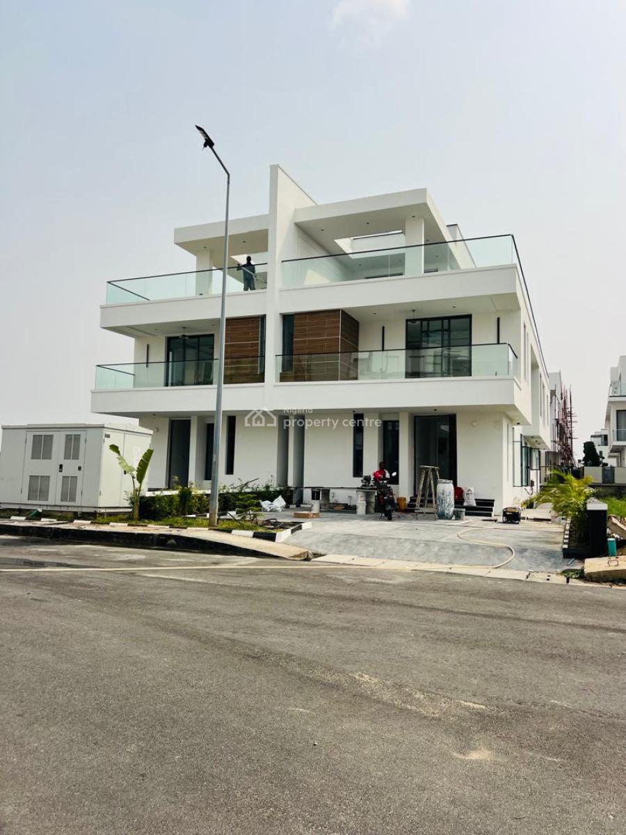 Specious 5bedrooms Semi Detached Duplex with Bq, Ikate, Lekki, Lagos, Semi-detached Duplex for Rent
