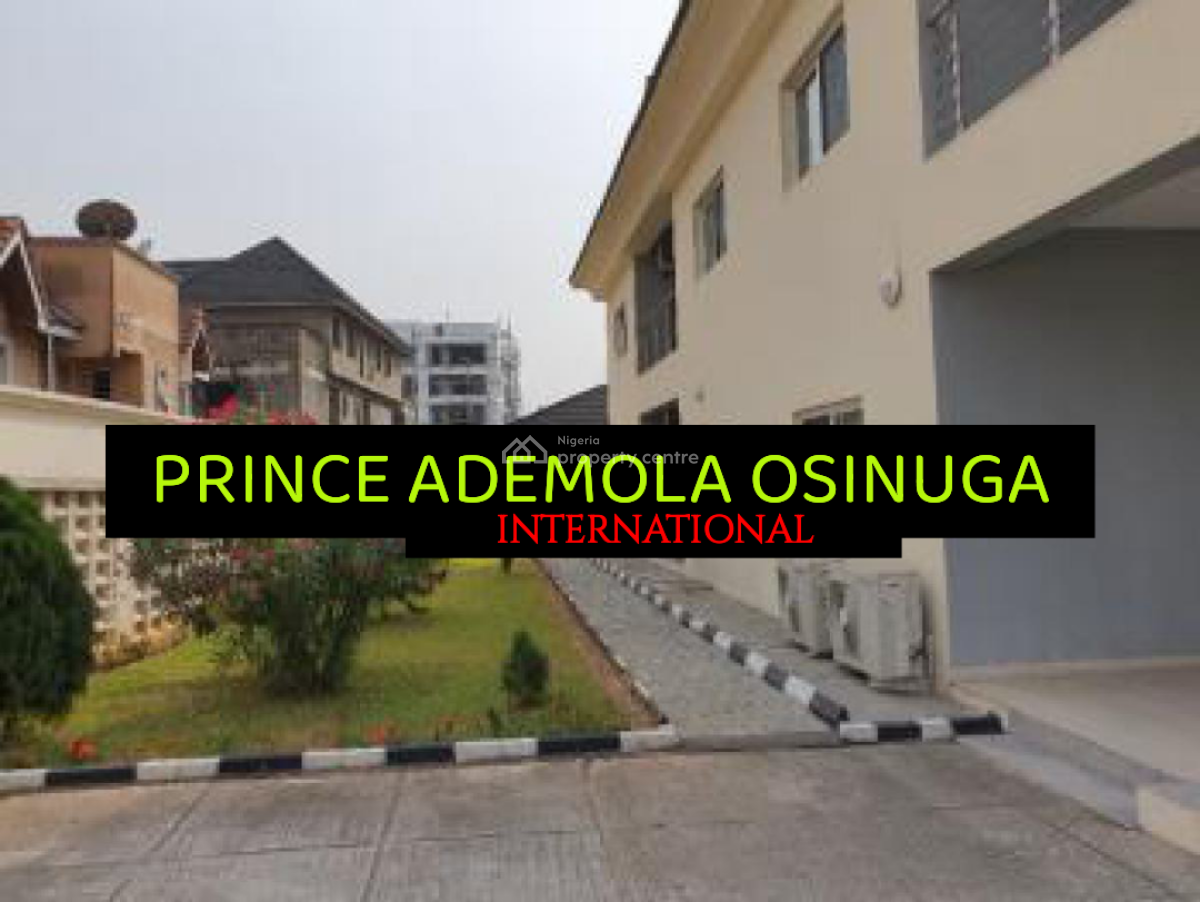 Premium 2 Bedroom Apartment, Osbourne Phase 1 Estate Ikoyi, Ikoyi, Lagos, Flat / Apartment for Rent