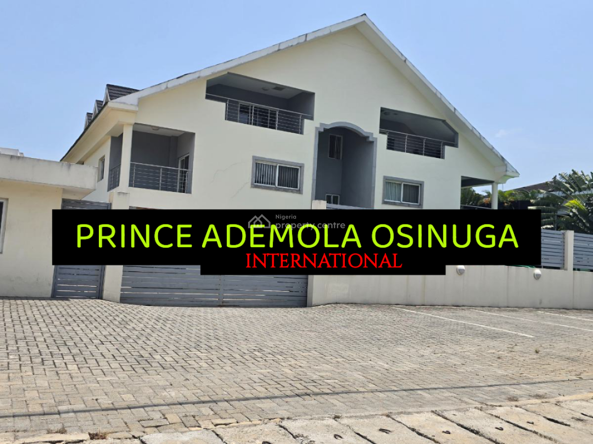 Premium 2 Bedroom Apartment, Osbourne Phase 1 Estate Ikoyi, Ikoyi, Lagos, Flat / Apartment for Rent