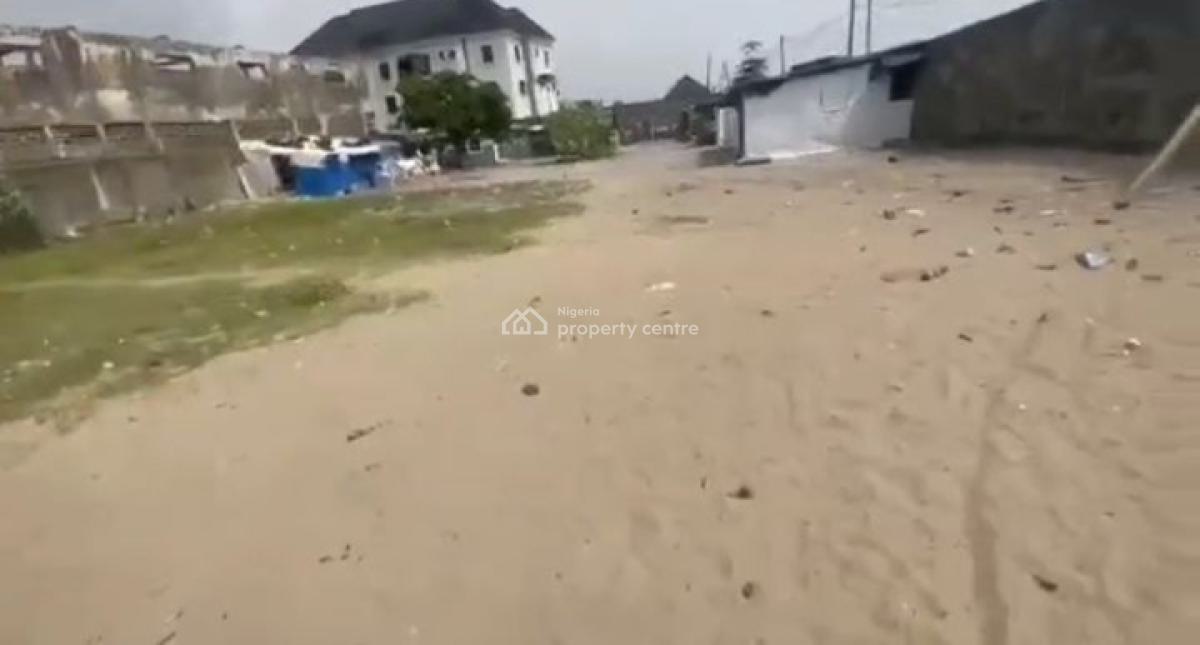 Land Measuring 2 Plots, Facing Coastal Road By Orchid, Lekki, Lagos, Commercial Land for Sale
