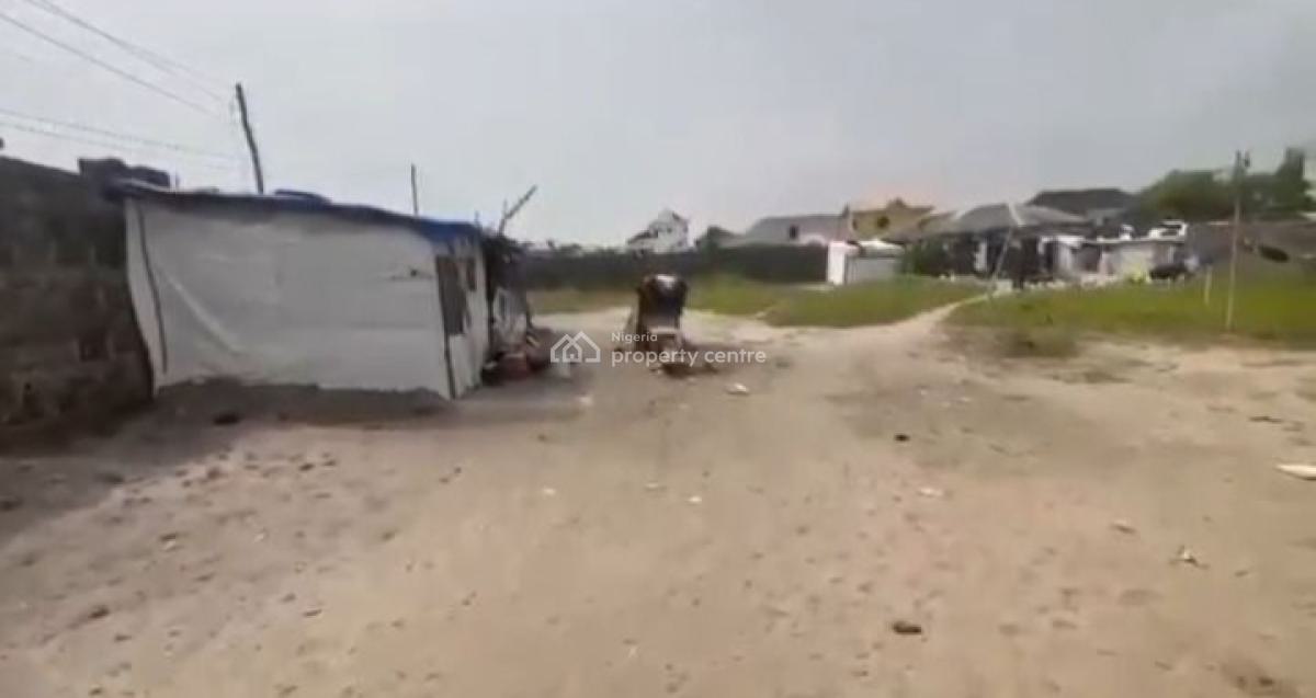 Land Measuring 2 Plots, Facing Coastal Road By Orchid, Lekki, Lagos, Commercial Land for Sale