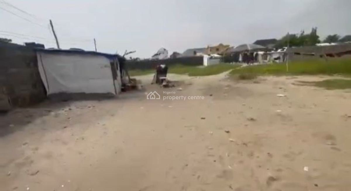 Land Measuring 2 Plots, Facing Coastal Road By Orchid, Lekki, Lagos, Commercial Land for Sale