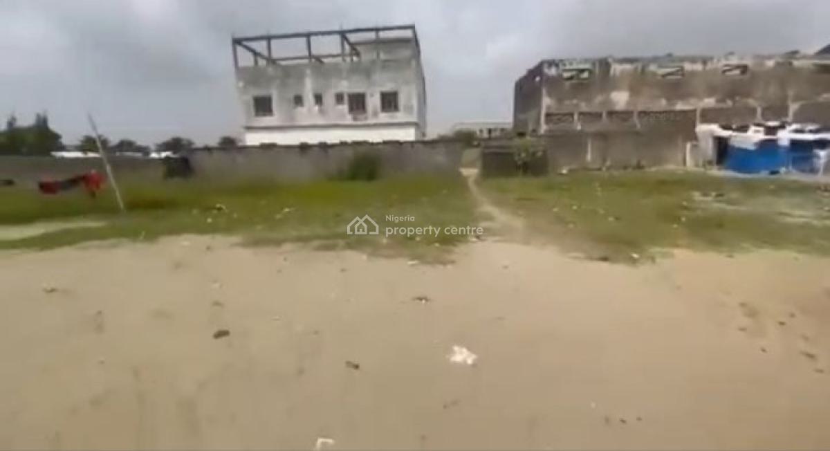 Land Measuring 2 Plots, Facing Coastal Road By Orchid, Lekki, Lagos, Commercial Land for Sale