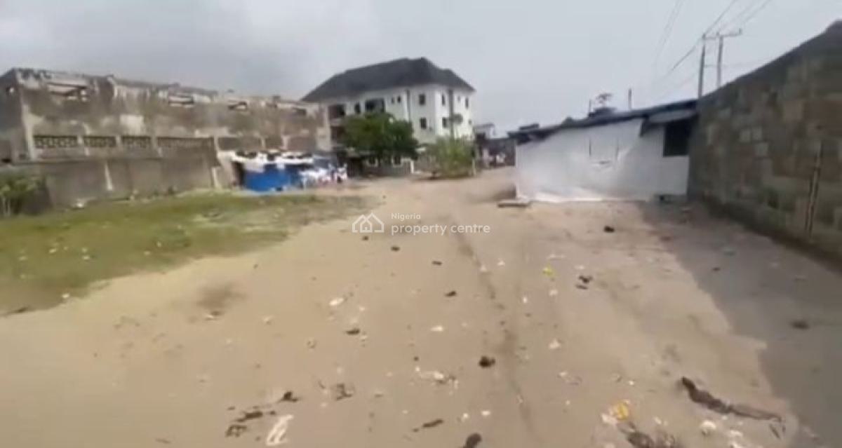 Land Measuring 2 Plots, Facing Coastal Road By Orchid, Lekki, Lagos, Commercial Land for Sale