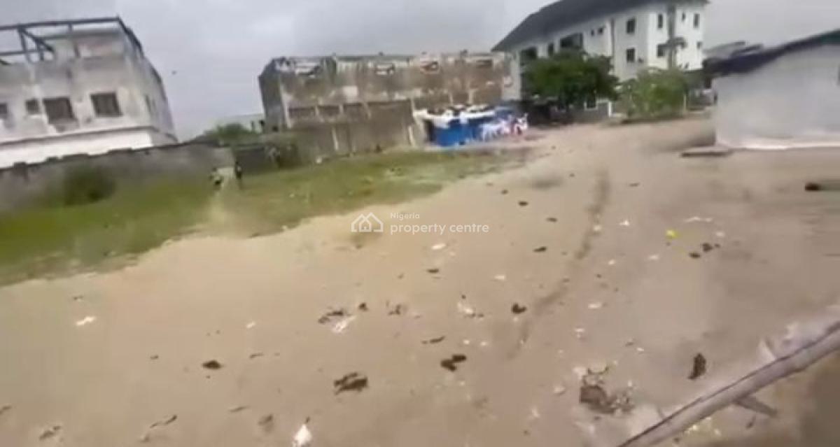 Land Measuring 2 Plots, Facing Coastal Road By Orchid, Lekki, Lagos, Commercial Land for Sale