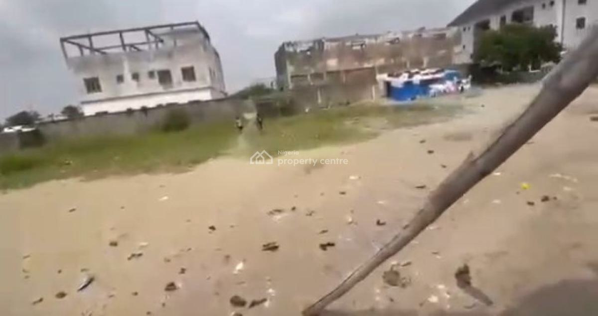 Land Measuring 2 Plots, Facing Coastal Road By Orchid, Lekki, Lagos, Commercial Land for Sale