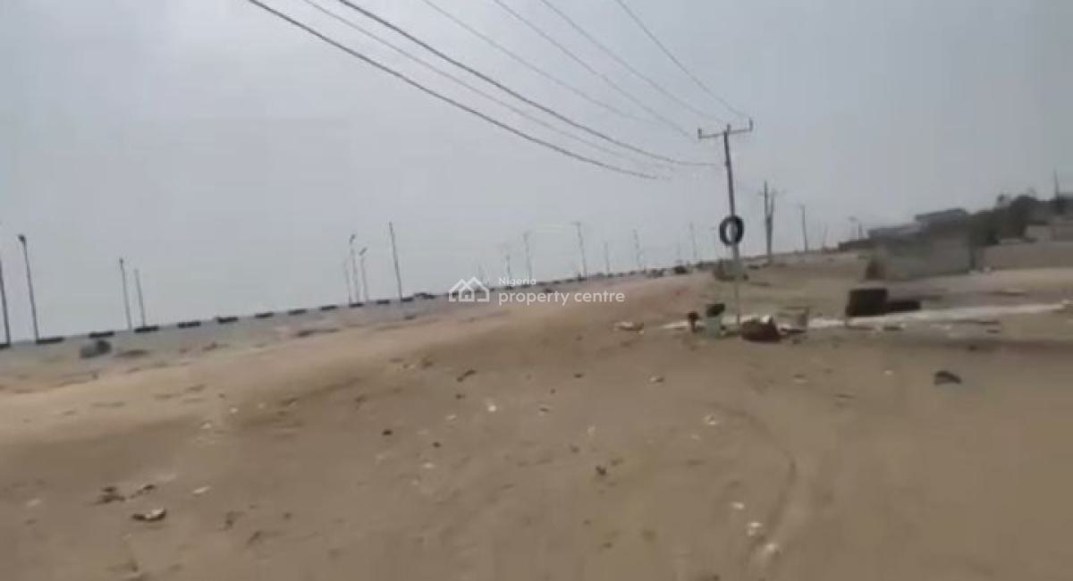 Land Measuring 2 Plots, Facing Coastal Road By Orchid, Lekki, Lagos, Commercial Land for Sale