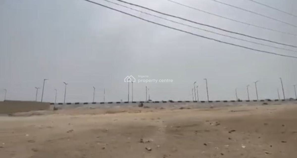 Land Measuring 2 Plots, Facing Coastal Road By Orchid, Lekki, Lagos, Commercial Land for Sale