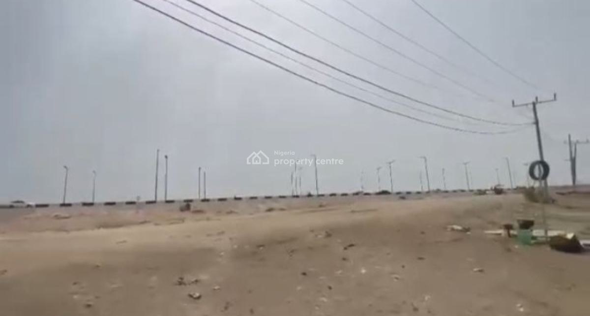 Land Measuring 2 Plots, Facing Coastal Road By Orchid, Lekki, Lagos, Commercial Land for Sale