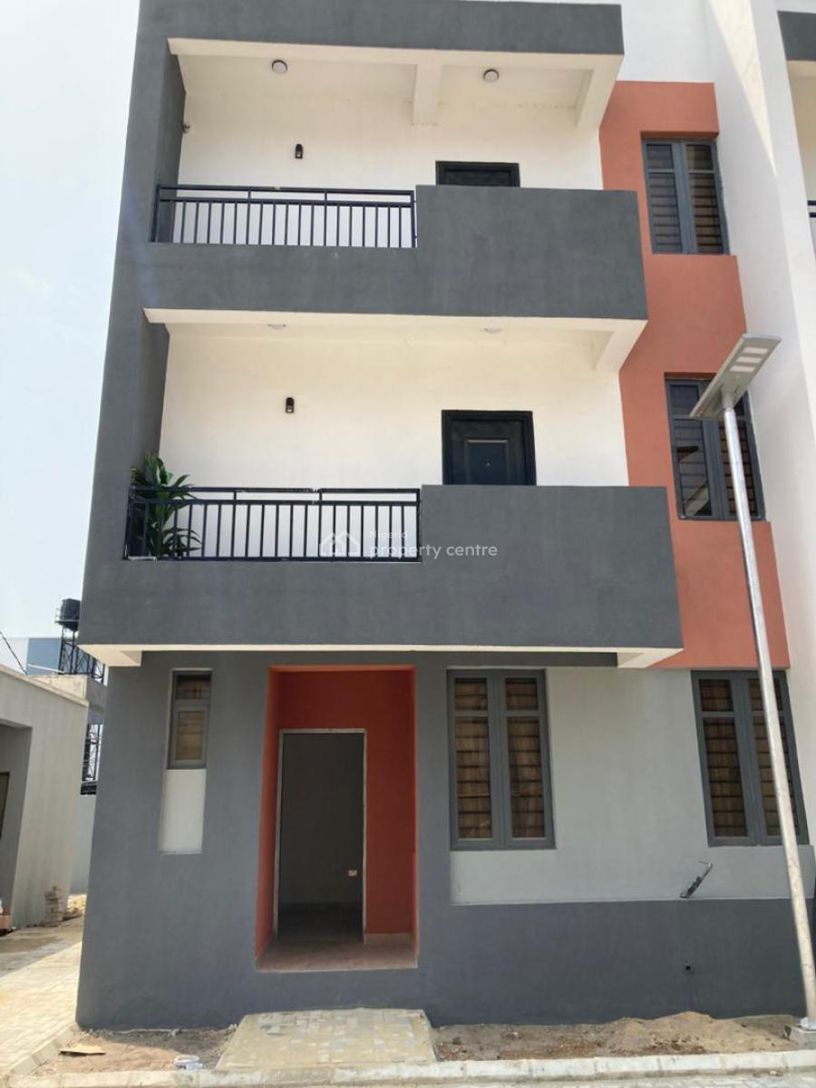 Brand New Units of 2storey 4bedroom Terrace Duplex with 1room Bq, Ikate, Lekki, Lagos, Terraced Duplex for Sale