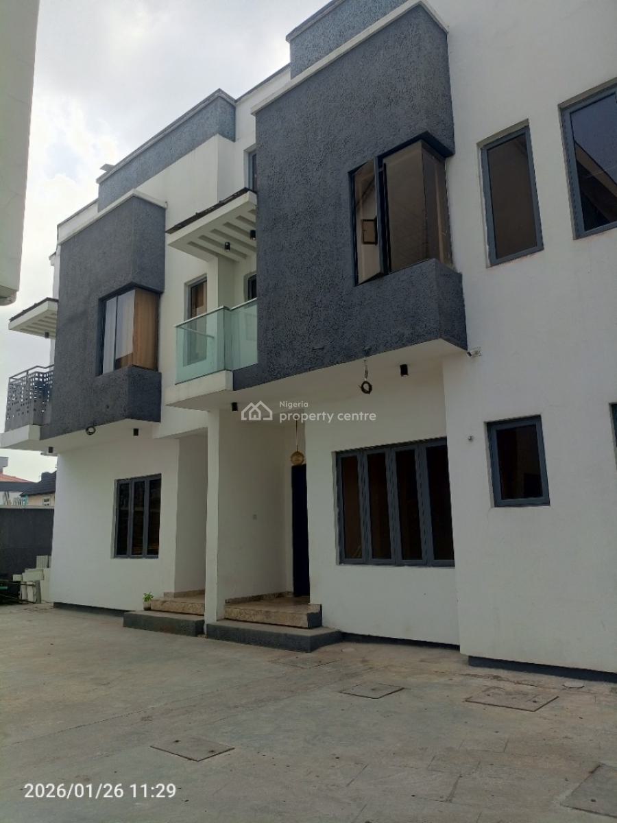 4 Bedroom Luxurious Terrace Duplex, Saleem, Ilasan, Lekki, Lagos, Terraced Duplex for Rent