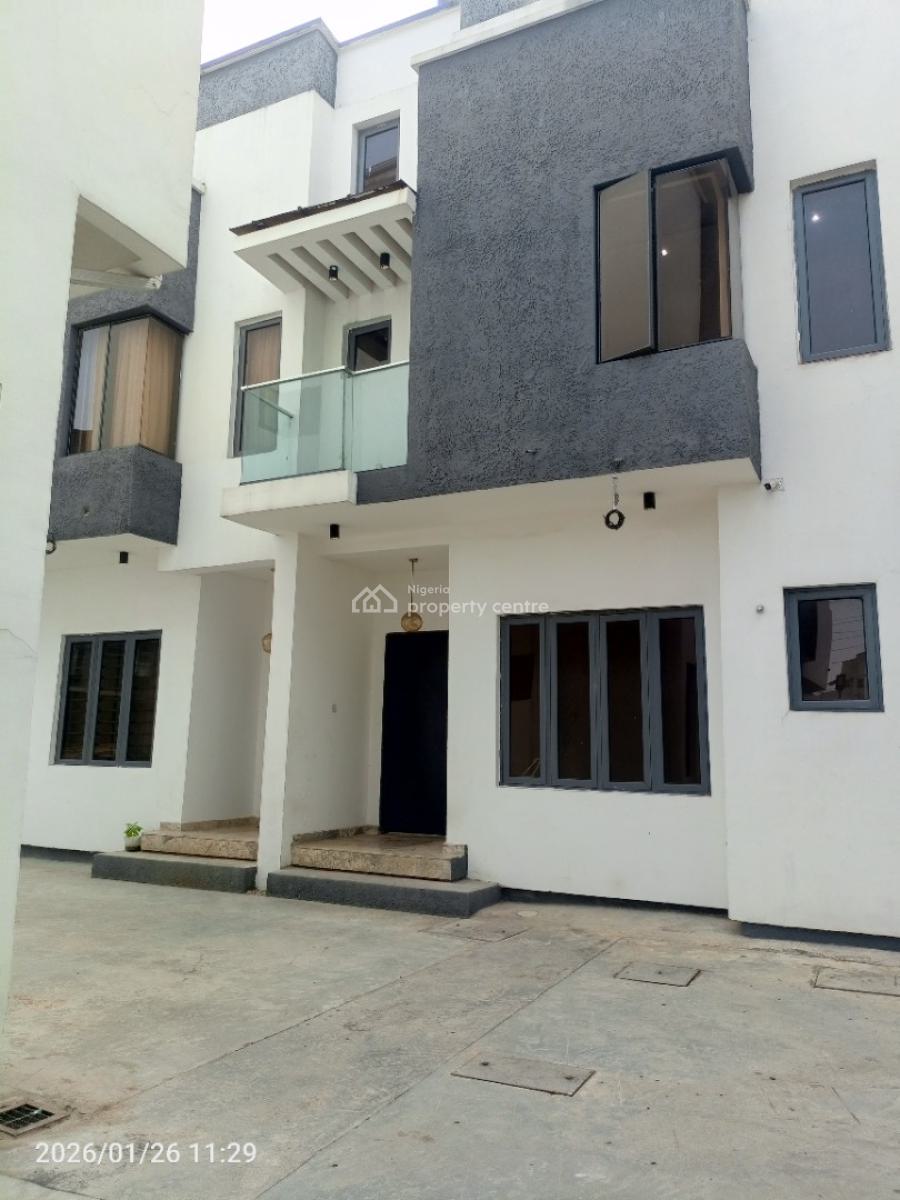 4 Bedroom Luxurious Terrace Duplex, Saleem, Ilasan, Lekki, Lagos, Terraced Duplex for Rent