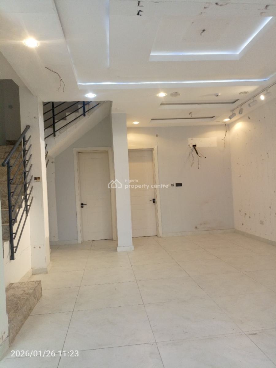 4 Bedroom Luxurious Terrace Duplex, Saleem, Ilasan, Lekki, Lagos, Terraced Duplex for Rent