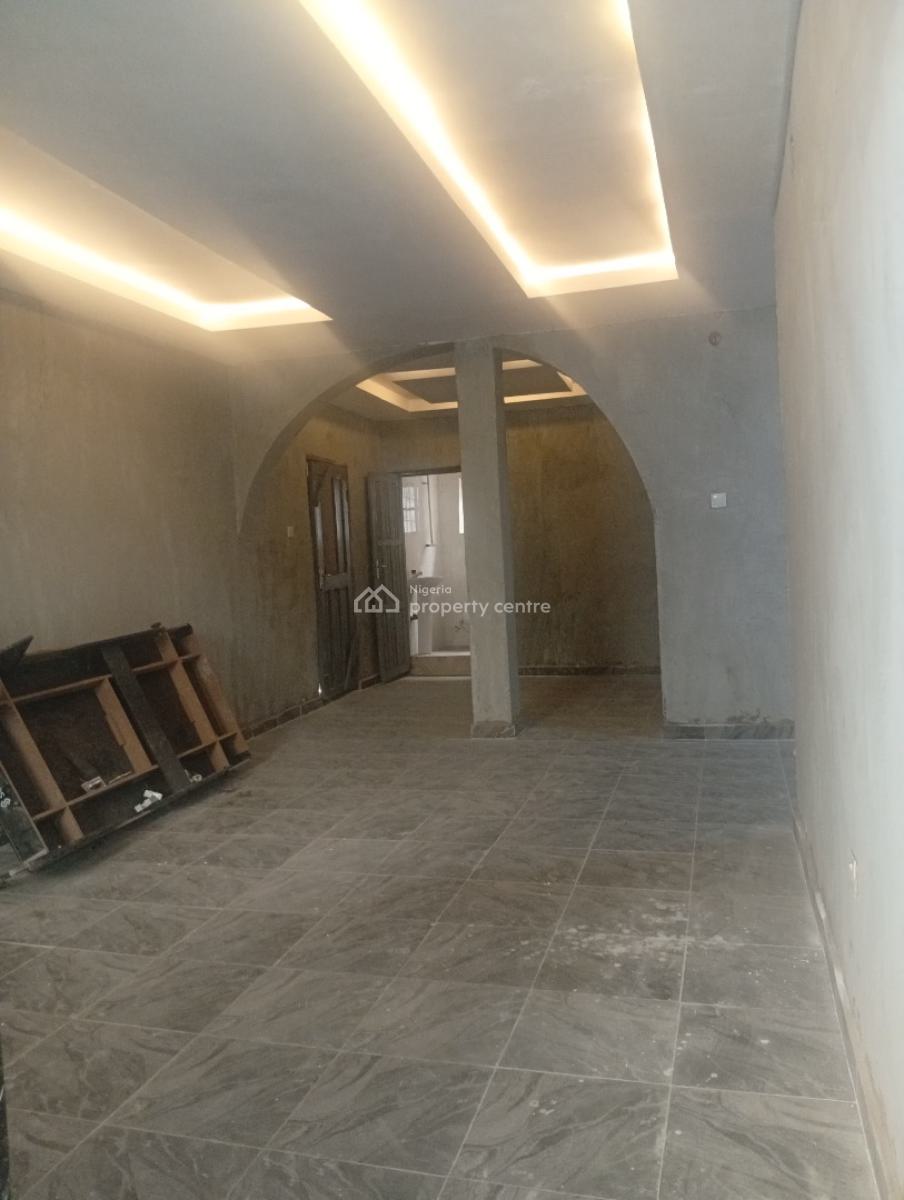 Newly Renovated Spacious 2bedroom Flat All Ensuite with Pop, Screeded, in a Secured Coded Estate at Egbeda Alimosho, Egbeda, Alimosho, Lagos, Flat / Apartment for Rent