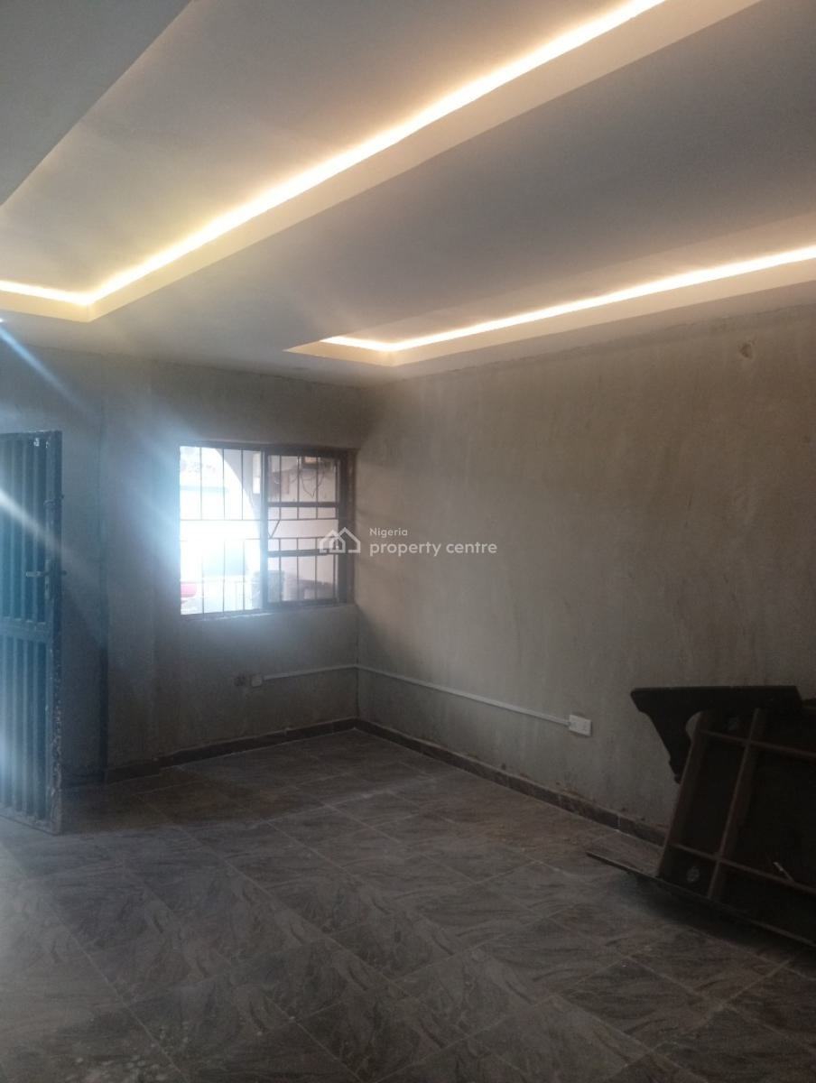 Newly Renovated Spacious 2bedroom Flat All Ensuite with Pop, Screeded, in a Secured Coded Estate at Egbeda Alimosho, Egbeda, Alimosho, Lagos, Flat / Apartment for Rent