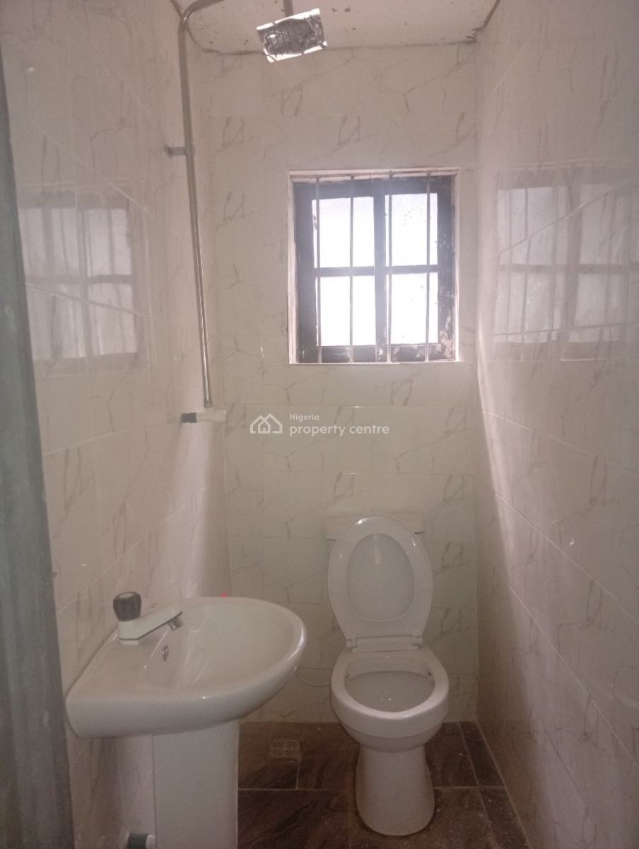 Newly Renovated Spacious 2bedroom Flat All Ensuite with Pop, Screeded, in a Secured Coded Estate at Egbeda Alimosho, Egbeda, Alimosho, Lagos, Flat / Apartment for Rent