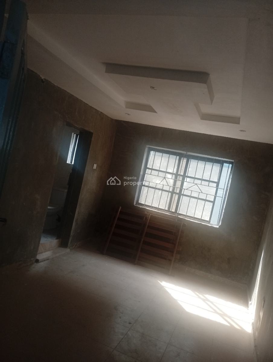 Newly Renovated Spacious 2bedroom Flat All Ensuite with Pop, Screeded, in a Secured Coded Estate at Egbeda Alimosho, Egbeda, Alimosho, Lagos, Flat / Apartment for Rent