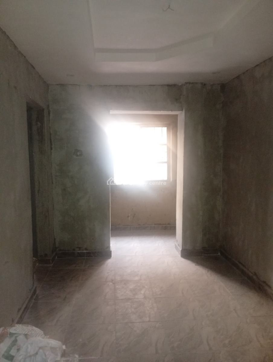 Newly Renovated Spacious 2bedroom Flat All Ensuite with Pop, Screeded, in a Secured Coded Estate at Egbeda Alimosho, Egbeda, Alimosho, Lagos, Flat / Apartment for Rent