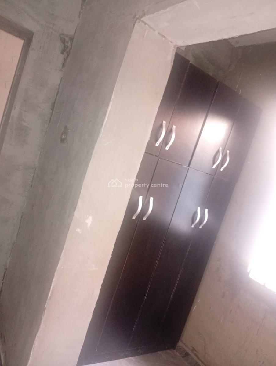 Newly Renovated Spacious 2bedroom Flat All Ensuite with Pop, Screeded, in a Secured Coded Estate at Egbeda Alimosho, Egbeda, Alimosho, Lagos, Flat / Apartment for Rent