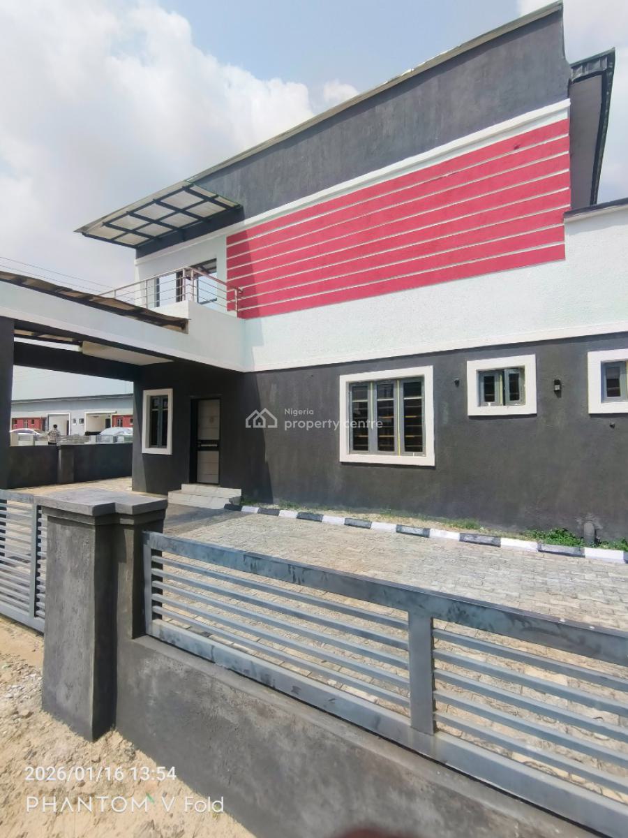Luxury Build 3bedroom Fully Detached Duplex with Premium Finishing, Olokonla, Ajah, Lagos, Detached Duplex for Sale
