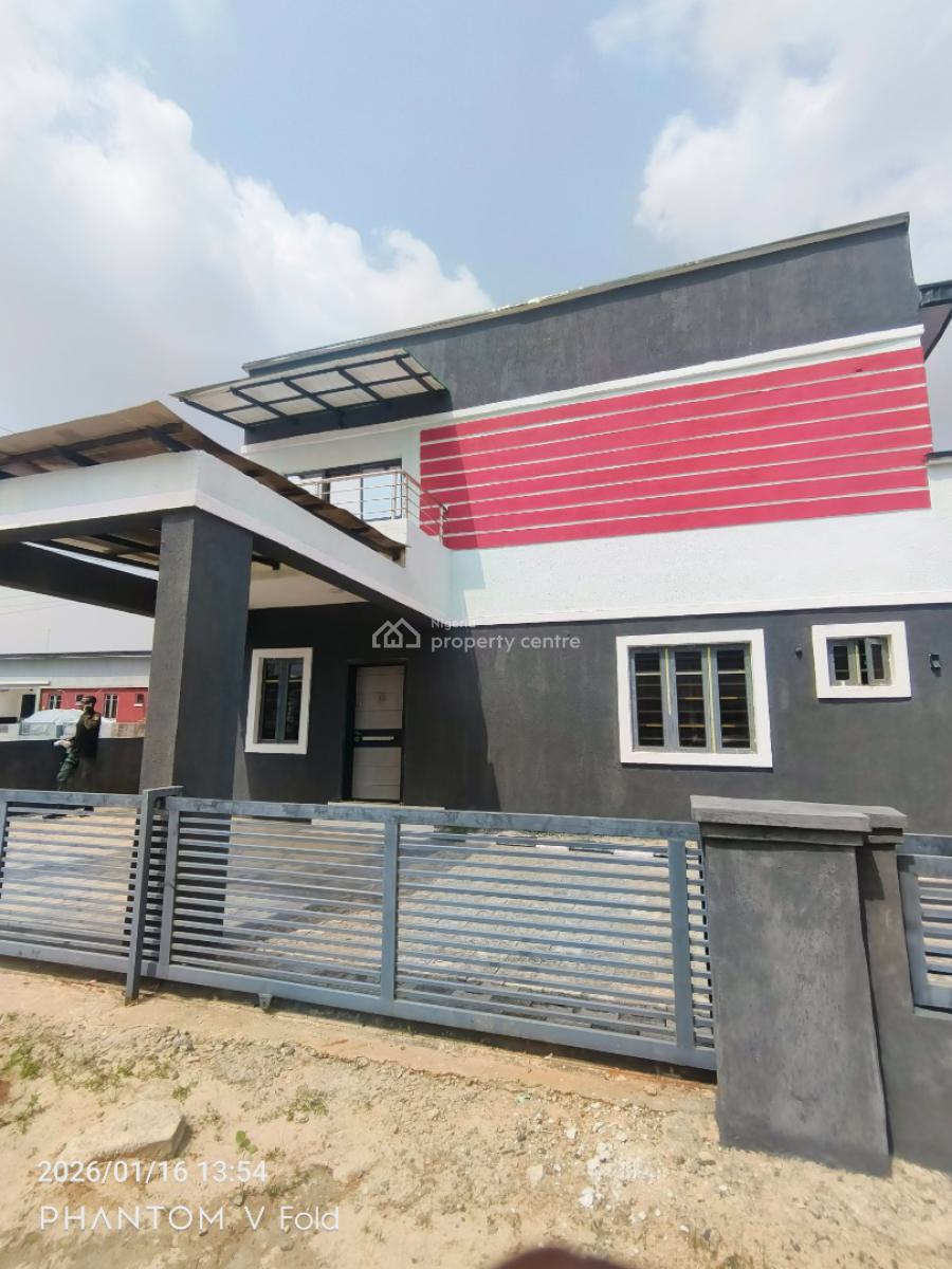 Luxury Build 3bedroom Fully Detached Duplex with Premium Finishing, Olokonla, Ajah, Lagos, Detached Duplex for Sale