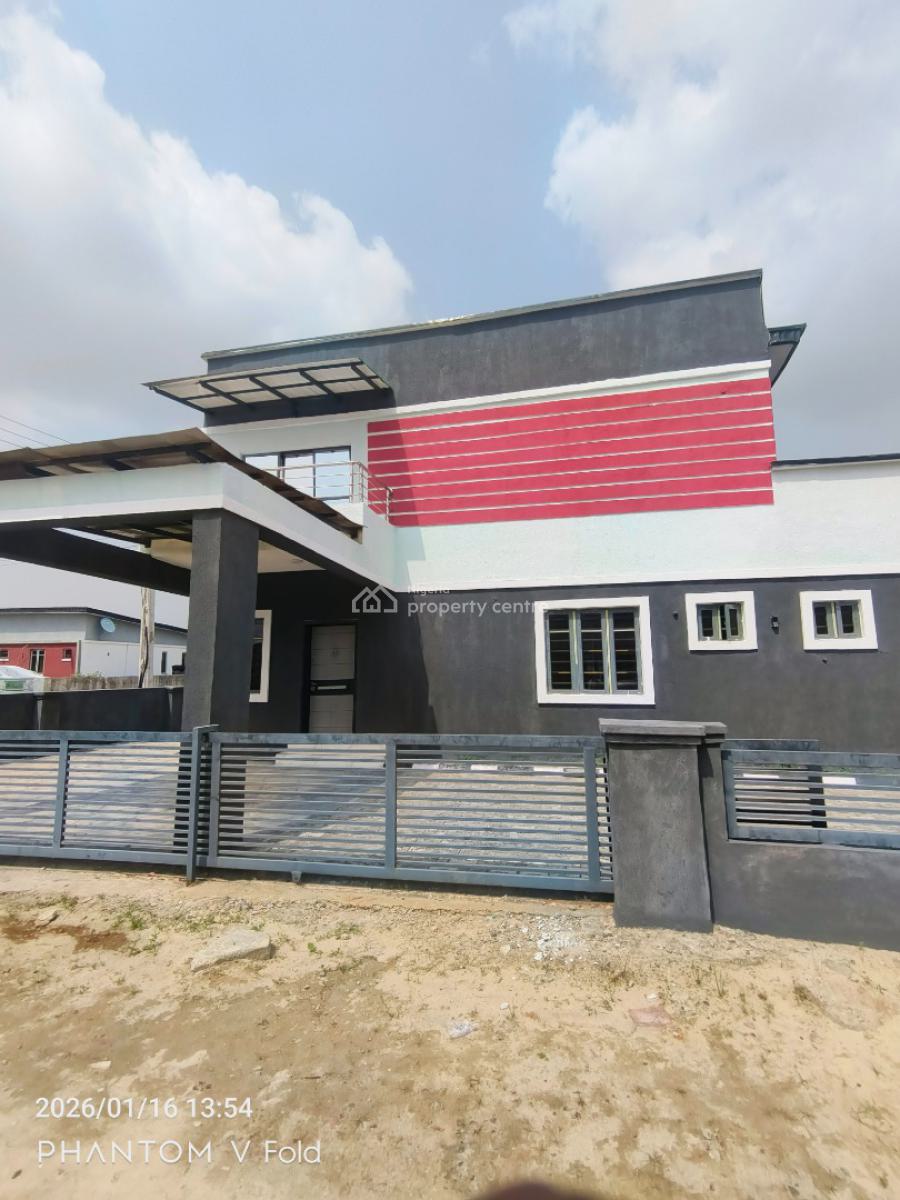 Luxury Build 3bedroom Fully Detached Duplex with Premium Finishing, Olokonla, Ajah, Lagos, Detached Duplex for Sale