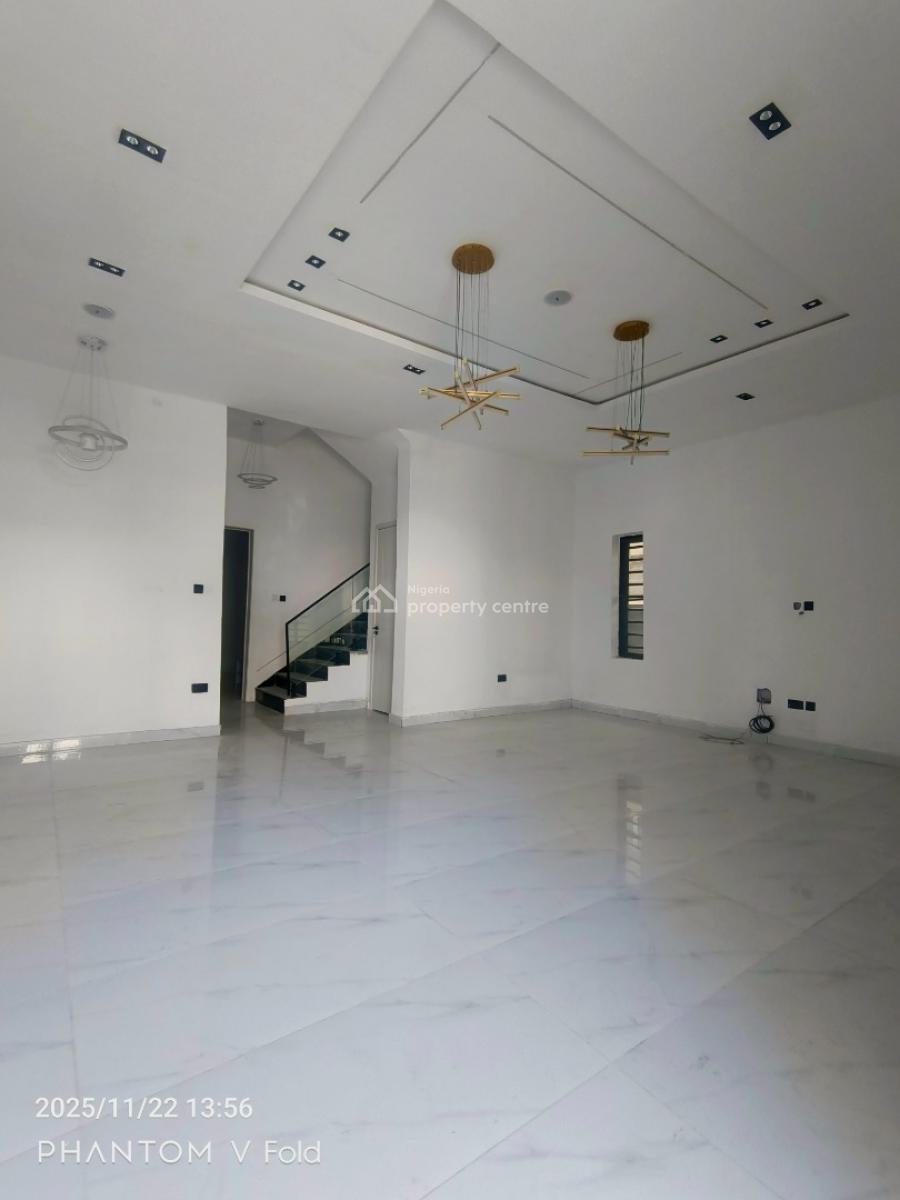 Luxury Build 3bedroom Fully Detached Duplex with Premium Finishing, Olokonla, Ajah, Lagos, Detached Duplex for Sale