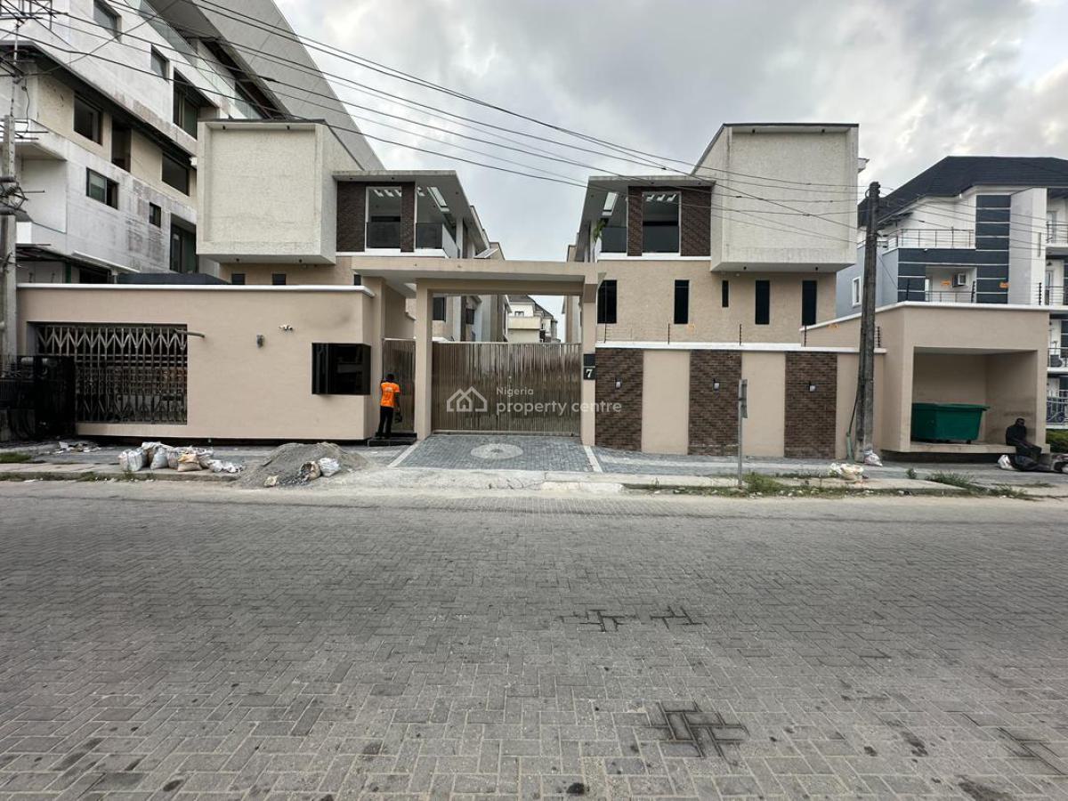 4-bedroom Terrace Duplex in Lekki, Ikate, Lekki, Lagos, Terraced Duplex for Sale