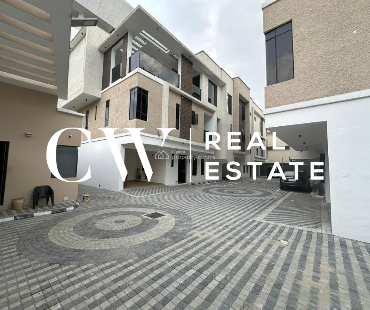 4-bedroom Terrace Duplex in Lekki, Ikate, Lekki, Lagos, Terraced Duplex for Sale