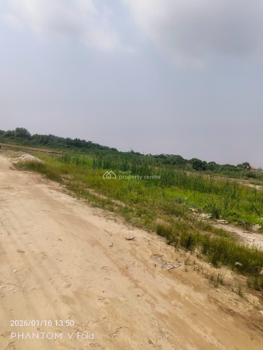 Newly Out 550sqm Facing Lekki Epe Express Osapa, Lekki Phase 2, Lekki, Lagos, Commercial Land for Sale
