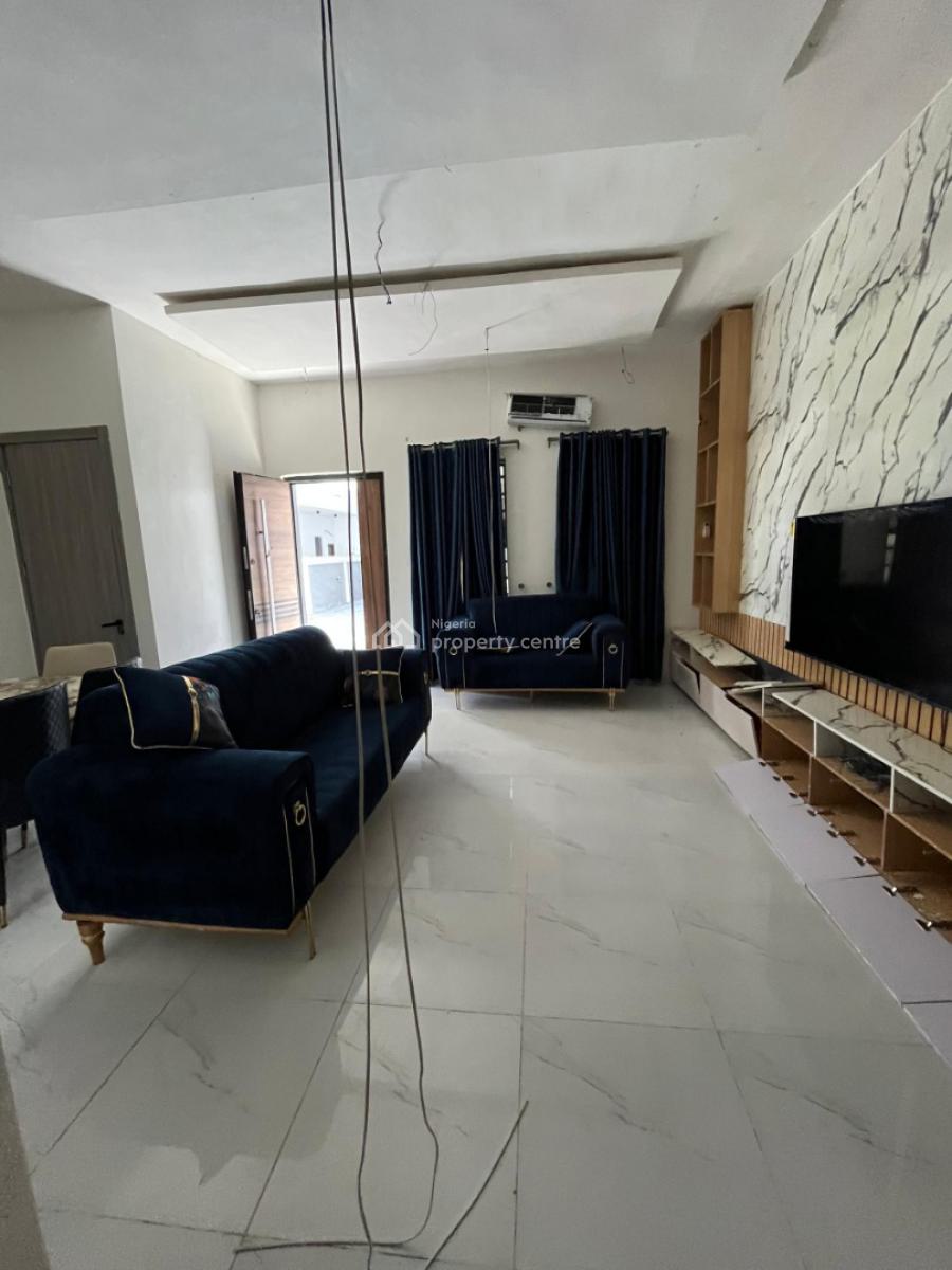 Furnished 5-bedroom Semi Detached Duplex with a 1room Bq, Ikate, Lekki, Lagos, Semi-detached Duplex for Rent