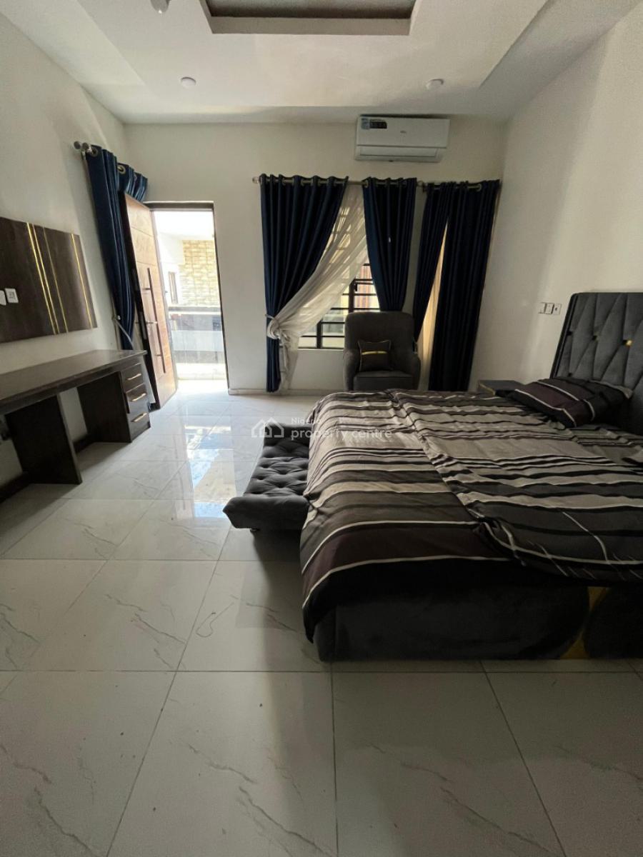 Furnished 5-bedroom Semi Detached Duplex with a 1room Bq, Ikate, Lekki, Lagos, Semi-detached Duplex for Rent