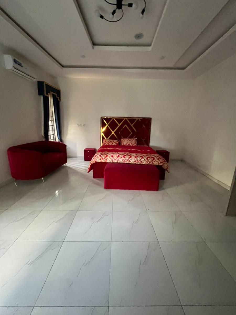 Furnished 5-bedroom Semi Detached Duplex with a 1room Bq, Ikate, Lekki, Lagos, Semi-detached Duplex for Rent