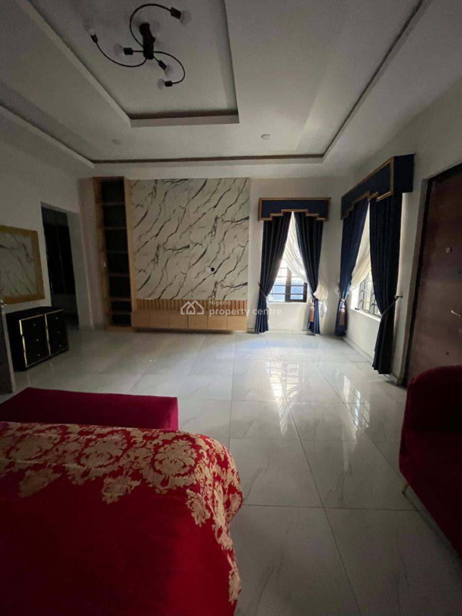 Furnished 5-bedroom Semi Detached Duplex with a 1room Bq, Ikate, Lekki, Lagos, Semi-detached Duplex for Rent