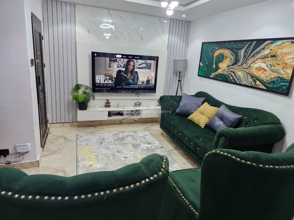 One Bedroom Apartment, Olatunde Ayoola Avenue, Ikeja, Lagos, Mini Flat (room and Parlour) Short Let