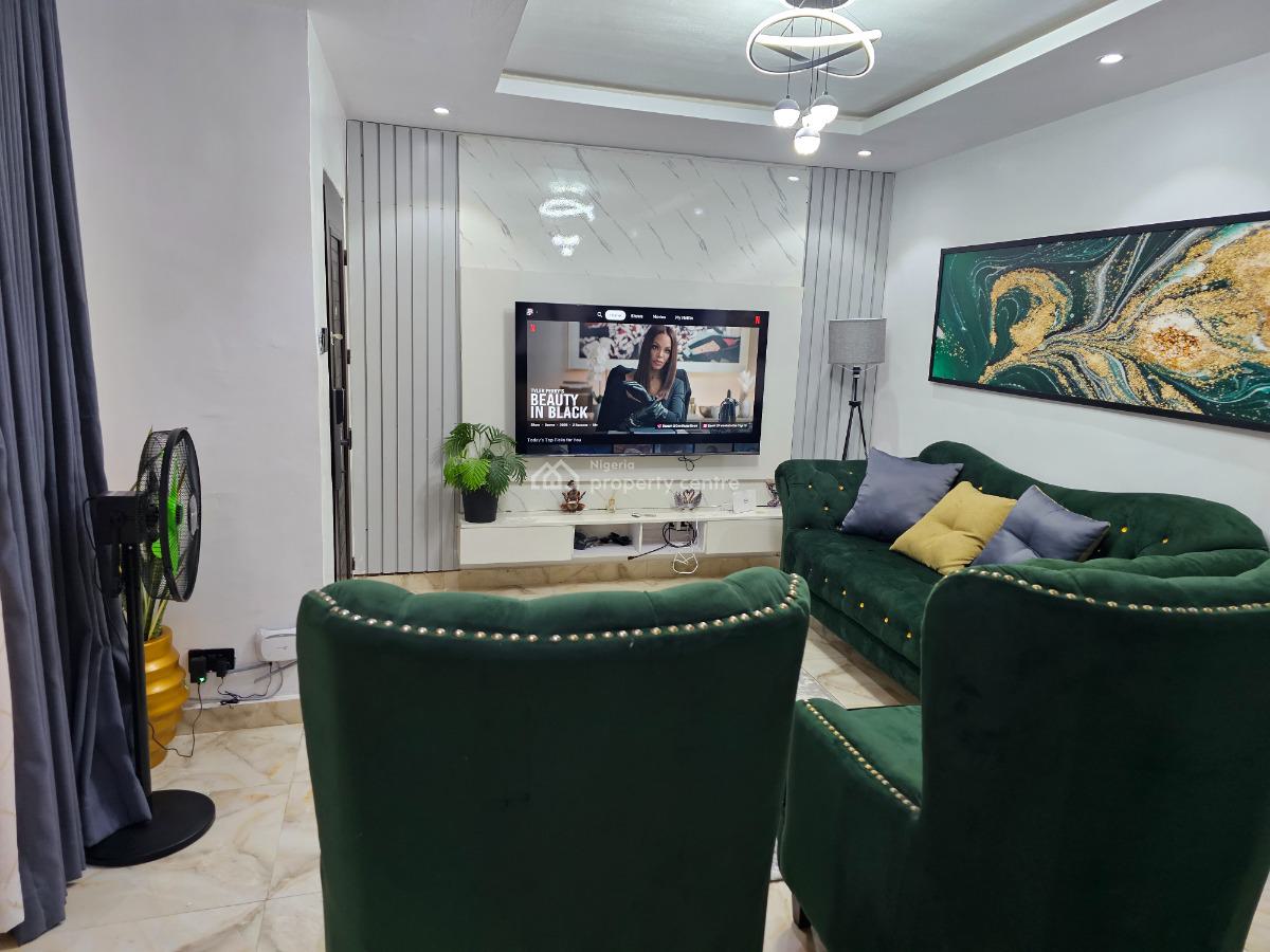 One Bedroom Apartment, Olatunde Ayoola Avenue, Ikeja, Lagos, Mini Flat (room and Parlour) Short Let