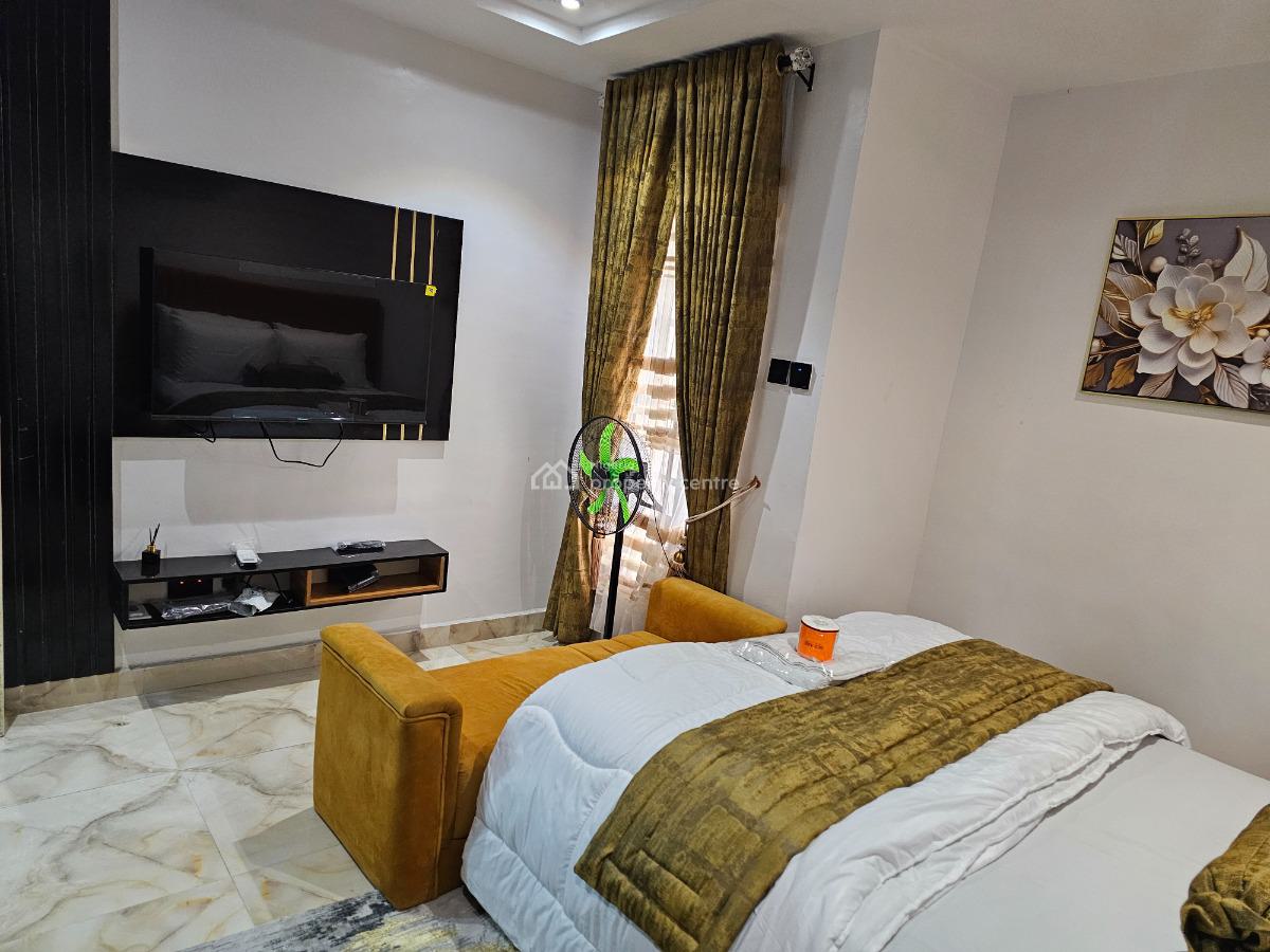 One Bedroom Apartment, Olatunde Ayoola Avenue, Ikeja, Lagos, Mini Flat (room and Parlour) Short Let