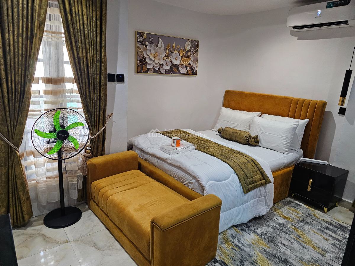 One Bedroom Apartment, Olatunde Ayoola Avenue, Ikeja, Lagos, Mini Flat (room and Parlour) Short Let
