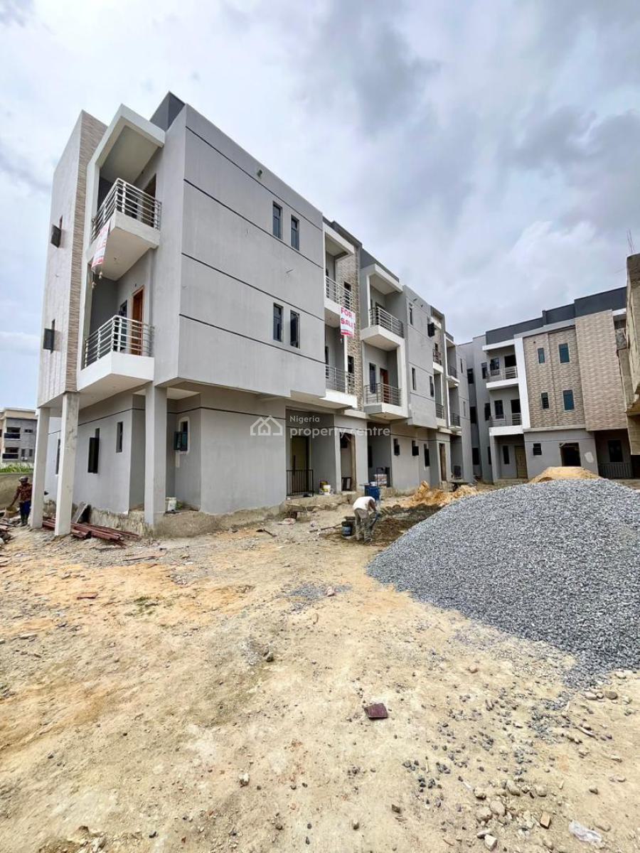 Contemporary 2 Bedroom Apartment, Ajah, Lagos, Flat / Apartment for Sale