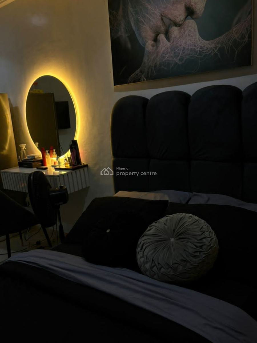 a Furnished Room in a Shared Apartment for 750k, Idado, Lekki, Lagos, Self Contain (single Rooms) for Rent